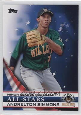 2012 Topps Pro Debut - All-Stars #AS-AS - Andrelton Simmons