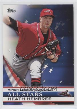 2012 Topps Pro Debut - All-Stars #AS-HH - Heath Hembree