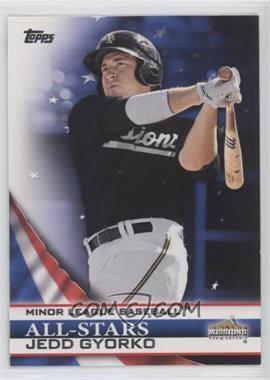 2012 Topps Pro Debut - All-Stars #AS-JG - Jedd Gyorko