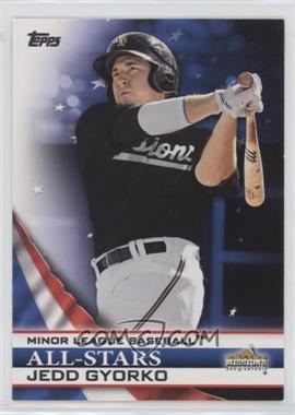 2012 Topps Pro Debut - All-Stars #AS-JG - Jedd Gyorko