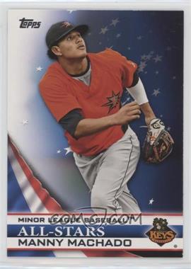 2012 Topps Pro Debut - All-Stars #AS-MMO - Manny Machado