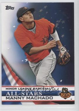 2012 Topps Pro Debut - All-Stars #AS-MMO - Manny Machado