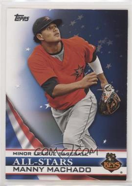 2012 Topps Pro Debut - All-Stars #AS-MMO - Manny Machado