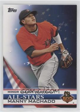 2012 Topps Pro Debut - All-Stars #AS-MMO - Manny Machado