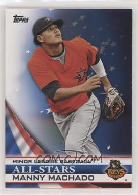 2012 Topps Pro Debut - All-Stars #AS-MMO - Manny Machado