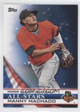 2012 Topps Pro Debut - All-Stars #AS-MMO - Manny Machado