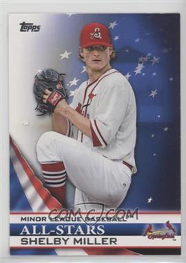 2012 Topps Pro Debut - All-Stars #AS-SM - Shelby Miller