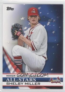 2012 Topps Pro Debut - All-Stars #AS-SM - Shelby Miller