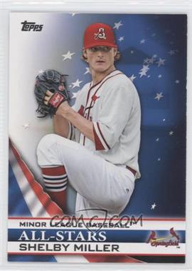 2012 Topps Pro Debut - All-Stars #AS-SM - Shelby Miller