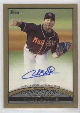 2012 Topps Pro Debut - Autographs - Gold #PDA-CB - Chad Bettis /50