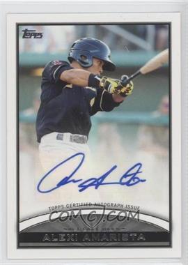 2012 Topps Pro Debut - Autographs #PDA-AA - Alexi Amarista