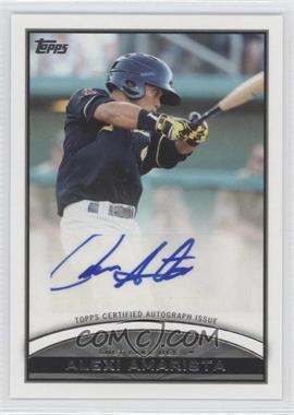 2012 Topps Pro Debut - Autographs #PDA-AA - Alexi Amarista