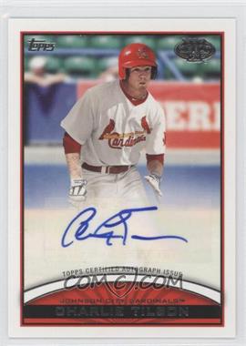 2012 Topps Pro Debut - Autographs #PDA-CT - Charlie Tilson