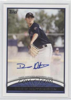 2012 Topps Pro Debut - Autographs #PDA-DH - Drew Hutchison