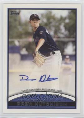 2012 Topps Pro Debut - Autographs #PDA-DH - Drew Hutchison