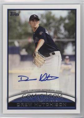 2012 Topps Pro Debut - Autographs #PDA-DH - Drew Hutchison