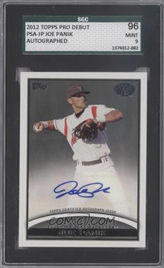 2012 Topps Pro Debut - Autographs #PDA-JP - Joe Panik [SGC 9 MINT]