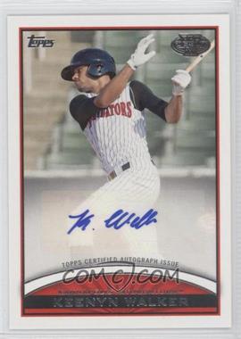 2012 Topps Pro Debut - Autographs #PDA-KW - Keenyn Walker