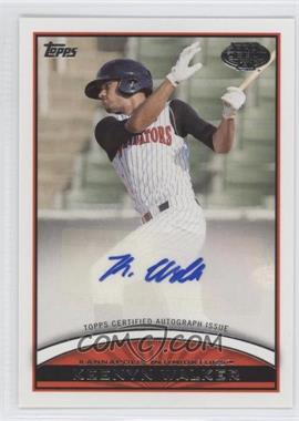 2012 Topps Pro Debut - Autographs #PDA-KW - Keenyn Walker