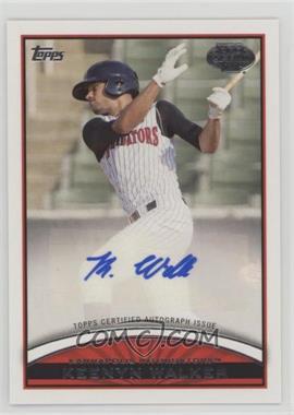 2012 Topps Pro Debut - Autographs #PDA-KW - Keenyn Walker