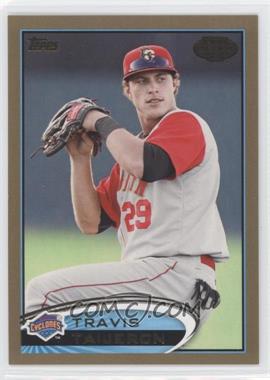 2012 Topps Pro Debut - [Base] - Gold #107 - Travis Taijeron /50