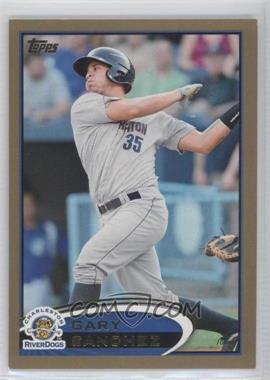 2012 Topps Pro Debut - [Base] - Gold #123 - Gary Sanchez /50