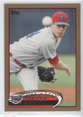 2012 Topps Pro Debut - [Base] - Gold #129 - Trevor May /50