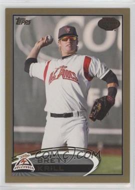 2012 Topps Pro Debut - [Base] - Gold #168 - Brett Krill /50