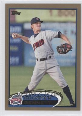 2012 Topps Pro Debut - [Base] - Gold #175 - Scooter Gennett /50