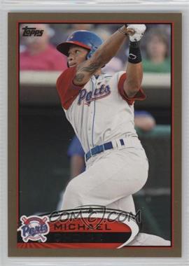 2012 Topps Pro Debut - [Base] - Gold #202 - Michael Choice /50