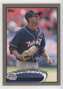 2012 Topps Pro Debut - [Base] - Gold #207 - Anthony Gose /50