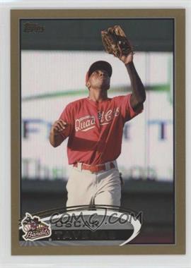 2012 Topps Pro Debut - [Base] - Gold #22 - Oscar Taveras /50