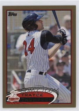 2012 Topps Pro Debut - [Base] - Gold #34 - Trayce Thompson /50