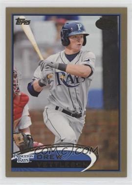 2012 Topps Pro Debut - [Base] - Gold #39 - Drew Vettleson /50