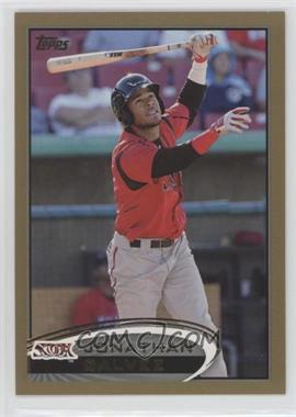 2012 Topps Pro Debut - [Base] - Gold #50 - Jonathan Galvez /50