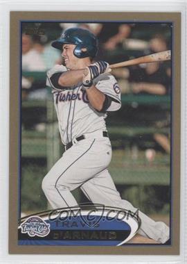 2012 Topps Pro Debut - [Base] - Gold #86 - Travis d'Arnaud /50