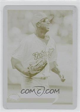 2012 Topps Pro Debut - [Base] - Printing Plate Yellow #207 - Anthony Gose /1