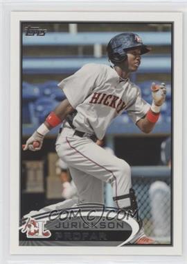 2012 Topps Pro Debut - [Base] - Topps Vault Blank Back #81 - Jurickson Profar /1