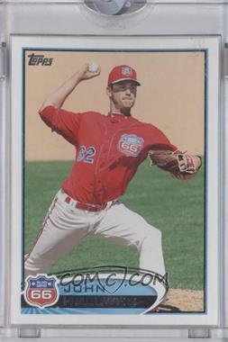 2012 Topps Pro Debut - [Base] - Topps Vault Blank Back #95 - John Hellweg /1