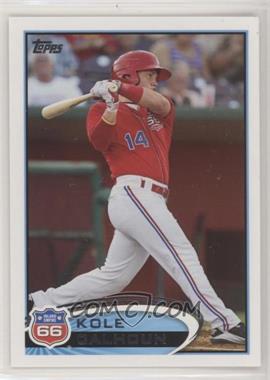 2012 Topps Pro Debut - [Base] #126 - Kole Calhoun