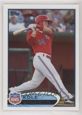 2012 Topps Pro Debut - [Base] #126 - Kole Calhoun