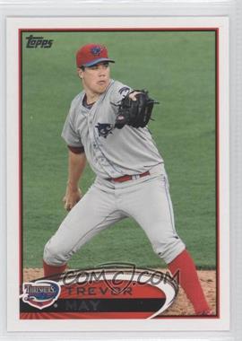 2012 Topps Pro Debut - [Base] #129.2 - Trevor May (Ball in Hand)