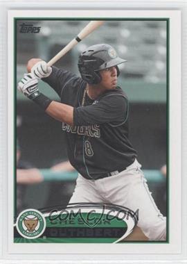 2012 Topps Pro Debut - [Base] #142 - Cheslor Cuthbert