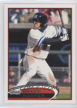 2012 Topps Pro Debut - [Base] #145 - Bryce Harper [EX to NM]