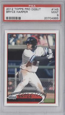 2012 Topps Pro Debut - [Base] #145 - Bryce Harper [PSA 9 MINT]