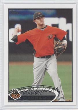 2012 Topps Pro Debut - [Base] #16 - Manny Machado