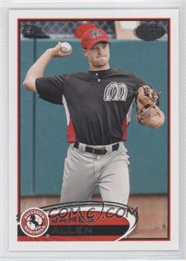 2012 Topps Pro Debut - [Base] #181 - James Allen