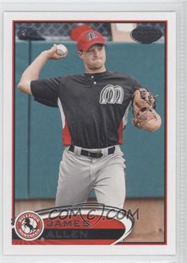 2012 Topps Pro Debut - [Base] #181 - James Allen