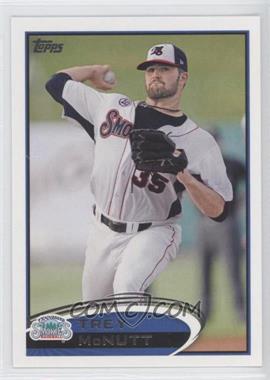 2012 Topps Pro Debut - [Base] #189 - Trey McNutt