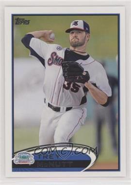 2012 Topps Pro Debut - [Base] #189 - Trey McNutt